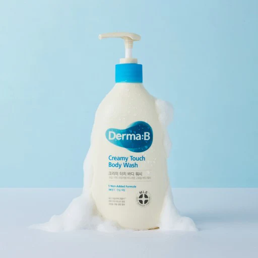 Derma: B Creamy Touch Body Wash [400ml]	